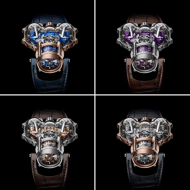 Уникальные часы от швейцарского бренда - Horological Machine N9