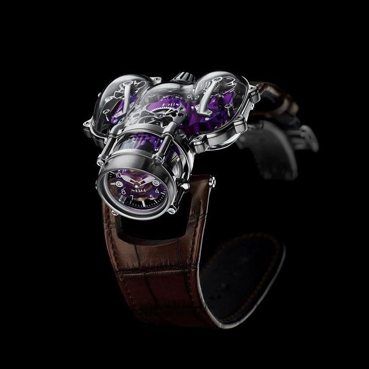 Уникальные часы от швейцарского бренда - Horological Machine N9