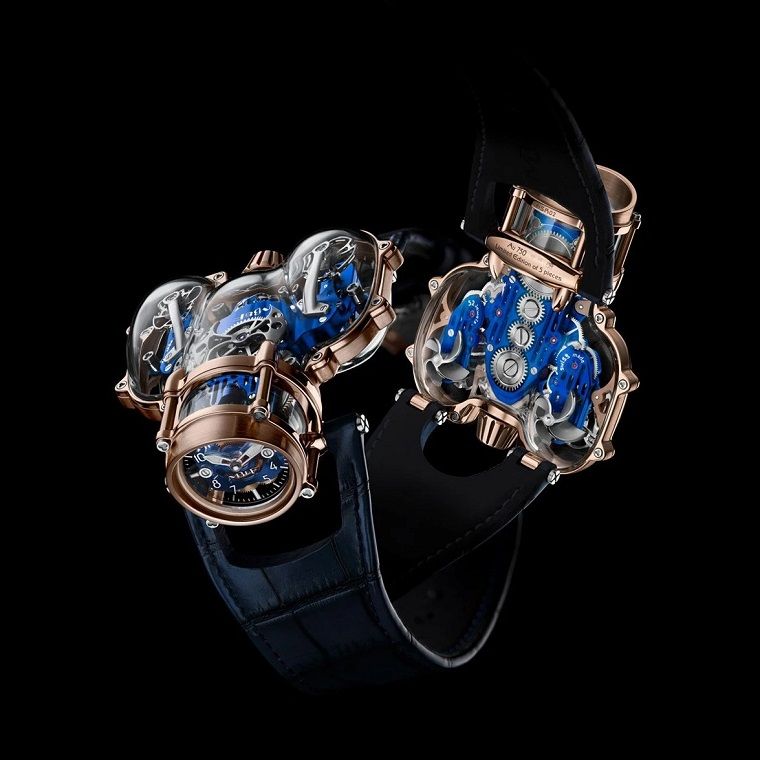 Уникальные часы от швейцарского бренда - Horological Machine N9