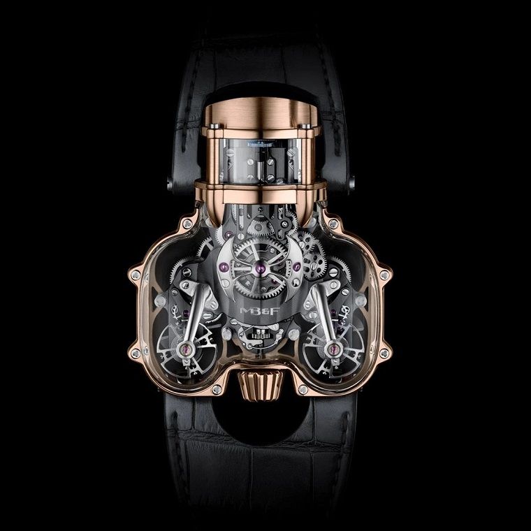 Уникальные часы от швейцарского бренда - Horological Machine N9