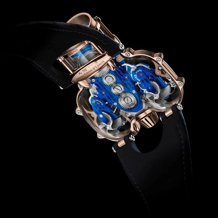Уникальные часы от швейцарского бренда - Horological Machine N9