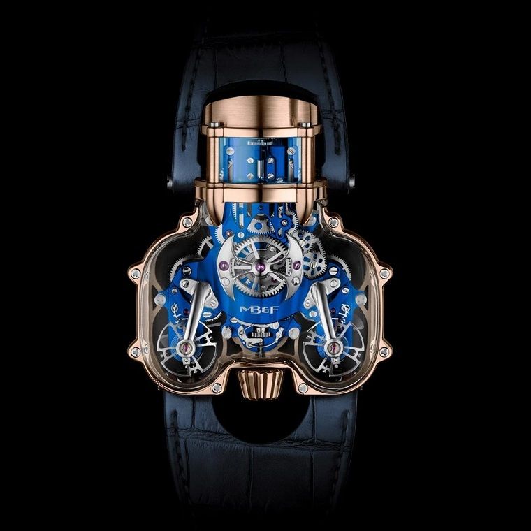 Уникальные часы от швейцарского бренда - Horological Machine N9