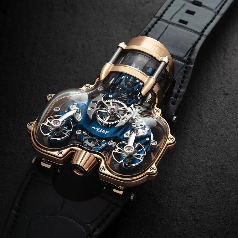 Уникальные часы от швейцарского бренда - Horological Machine N9