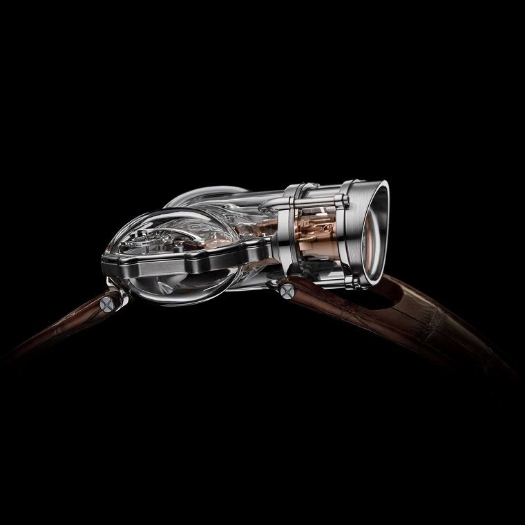 Уникальные часы от швейцарского бренда - Horological Machine N9