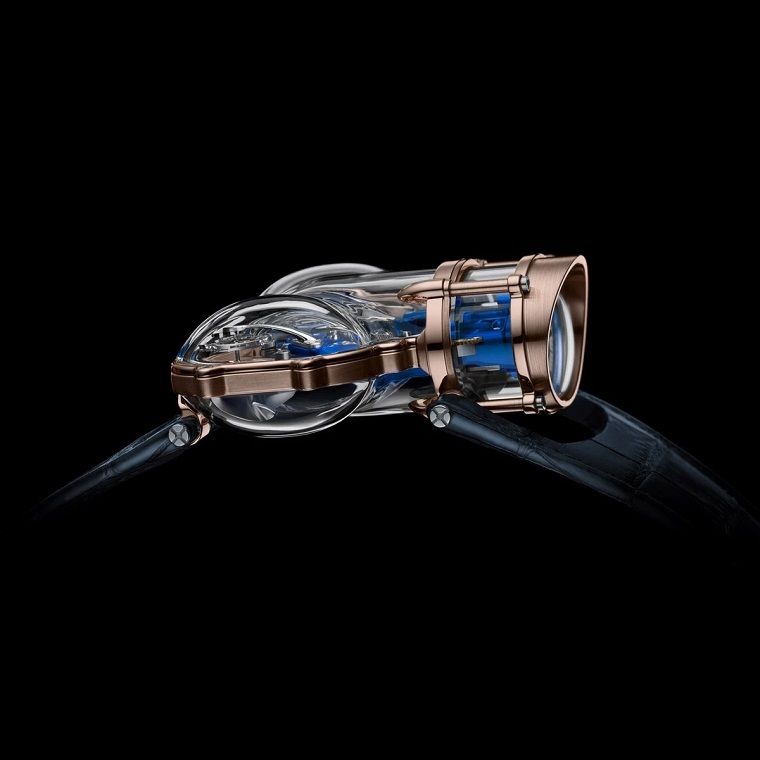 Уникальные часы от швейцарского бренда - Horological Machine N9