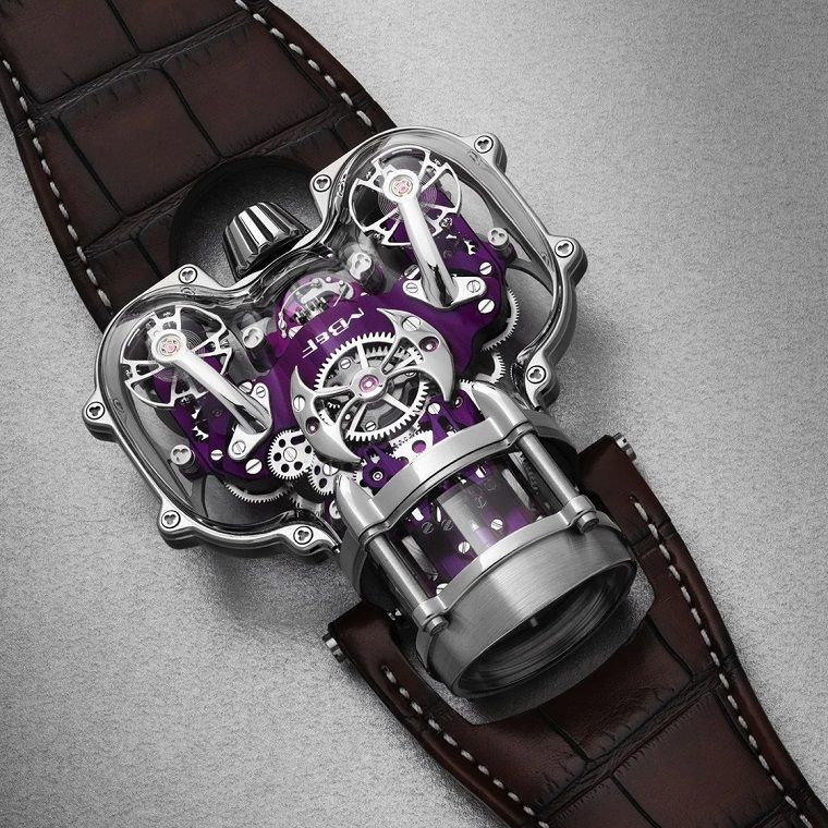 Уникальные часы от швейцарского бренда - Horological Machine N9