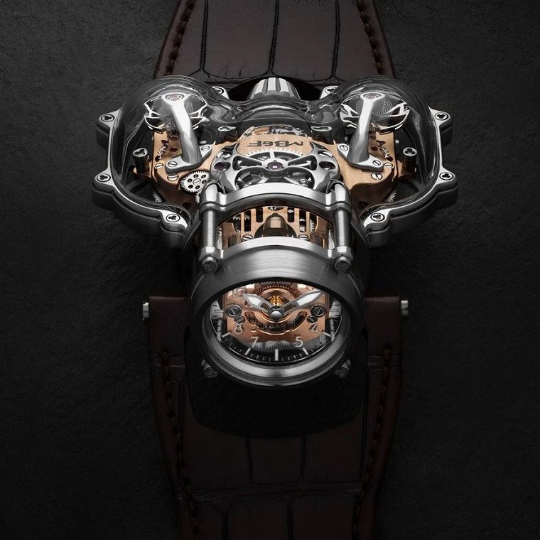 Уникальные часы от швейцарского бренда - Horological Machine N9