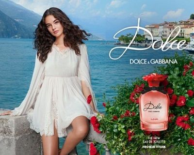 Прекрасная Deva Cassel и аромат роз в рекламе нового парфюма Dolce Rose