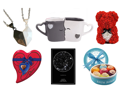 5 языков любви – 5 подарочных наборов ко Дню Святого Валентина