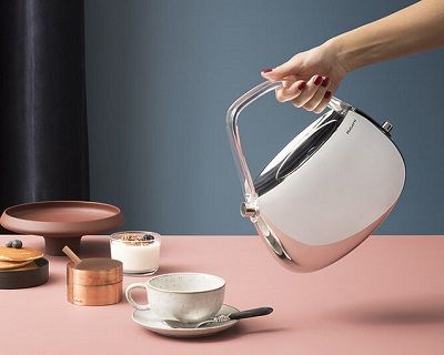 Стильный электрический чайник с Bluetooth – идеальный вариант для современной кухни