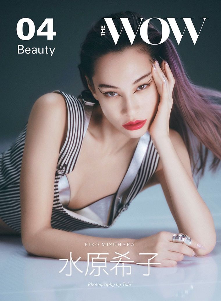 Смелые образы Кико Мидзухара на страницах The WOW Magazine