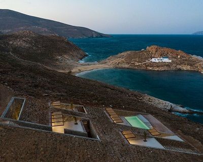 Роскошный дом для отдыха на побережье Греции