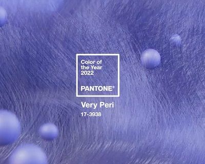 Цвет года от Pantone: страстность и энергия для нового дня с трендом 2022 Very Peri