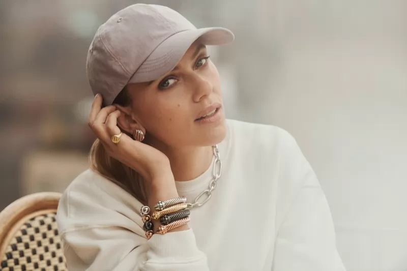 Скарлетт Йоханссон в рекламе стильных аксессуаров от David Yurman