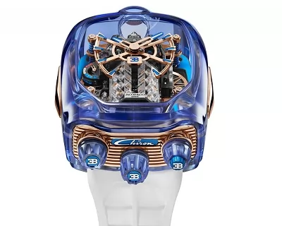 Элитные часы в стиле авто Bugatti by Jacob & Co