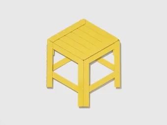 Дизайн мебели из 2D в 3D