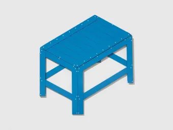 Дизайн мебели из 2D в 3D