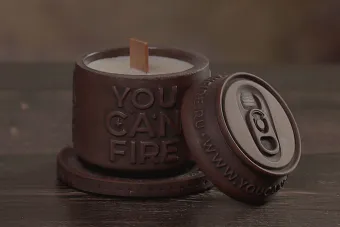 Мужские аромасвечи You Can Fire