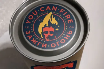Брутальные свечи You Can Fire